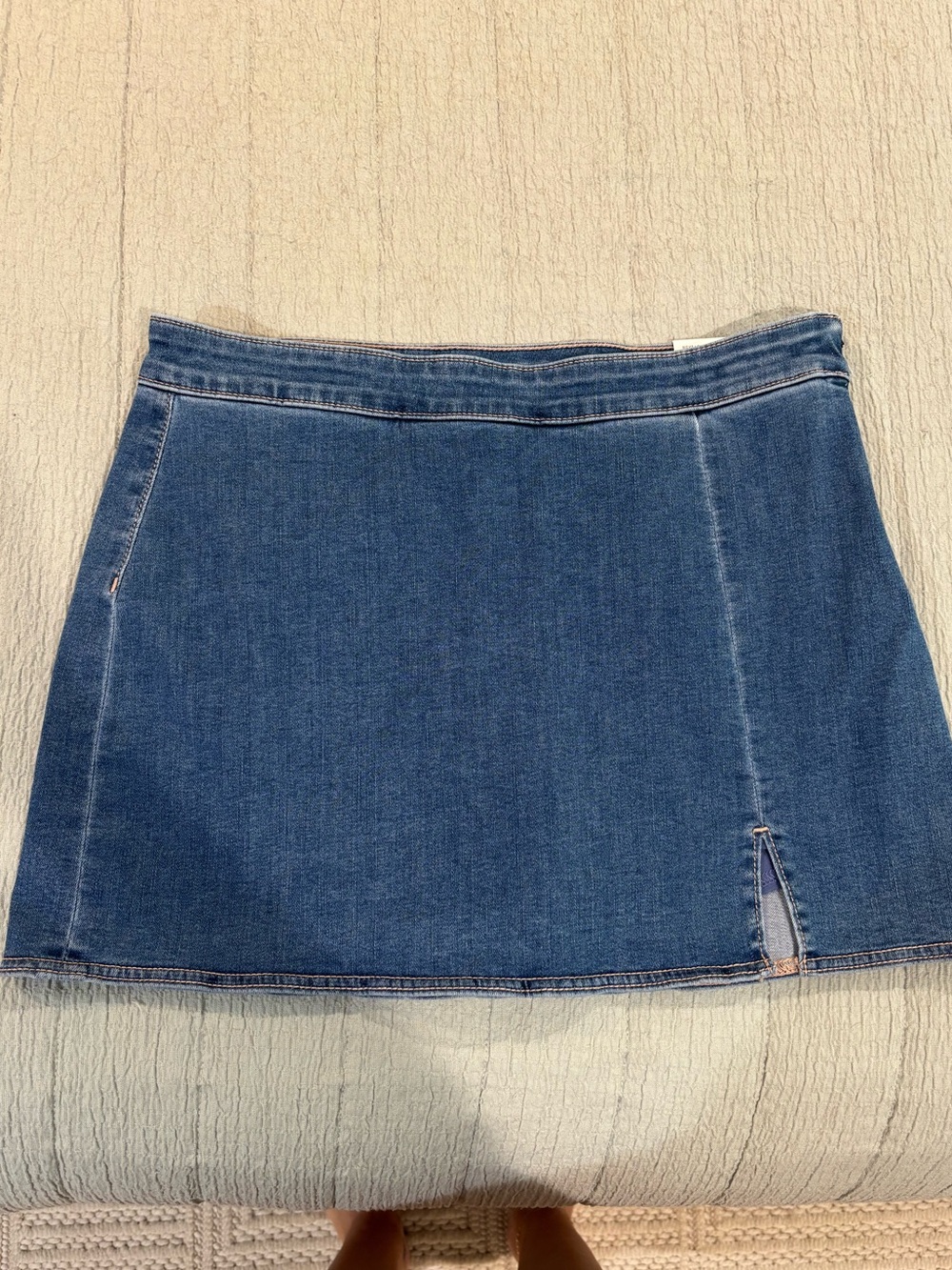 American Eagle Outfitters Blue Denim Mini Skirt